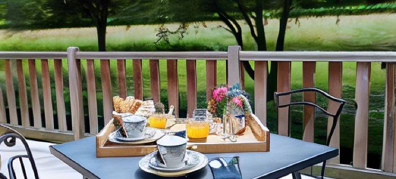 拉根迪霍梅尔酒店(Hôtel la Gentilhommière)图片