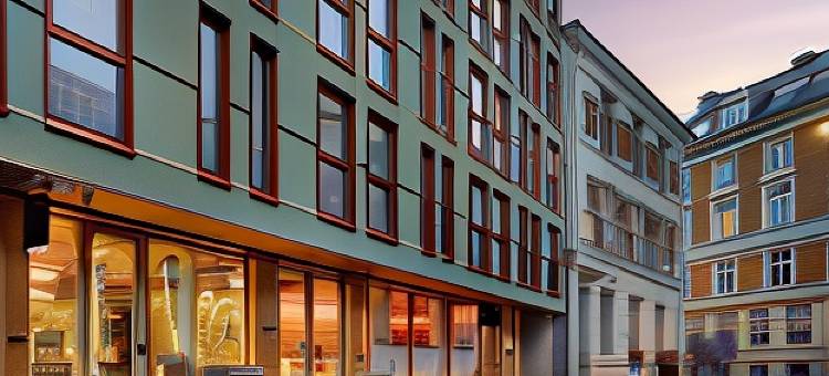 斯科斯特雷德酒店(Skostredet Hotel)图片