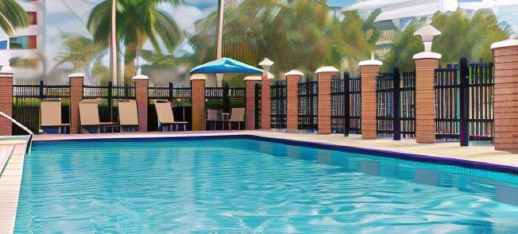 凯悦嘉轩酒店-劳德代尔堡南机场(Hyatt Place Ft Lauderdale Airport Cruise Port)图片