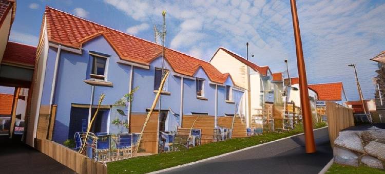 德拉拜伊别墅欧达利斯住宅酒店(Résidence Odalys les Villas de la Baie)图片