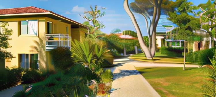 拉格朗因比兹露台假日住宅酒店(Lagrange Vacances les Terrasses des Embiez)图片