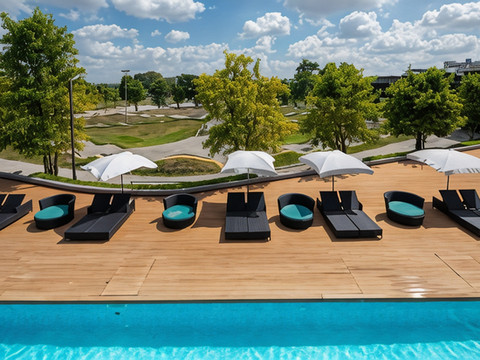 维洛斯酒店和BMX泵道