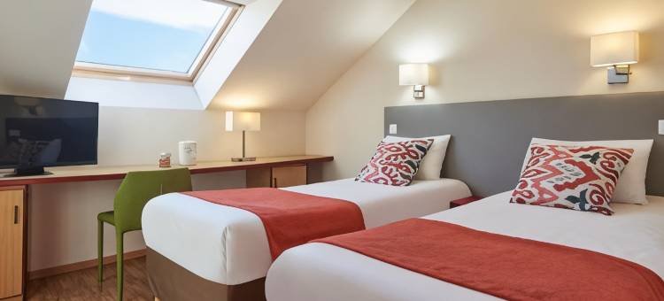 原创城市 - 酒店餐厅A Pic(The Originals City, Hôtel A Pic, Cherbourg)图片