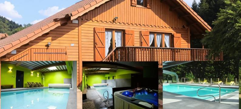 小罗切公爵酒店(Gite Roche des Ducs Piscine Toute l'année, Spa Sauna Hammam Accès Illimité)图片