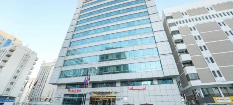 阿布扎比市中心华美达酒店(Ramada by Wyndham Abu Dhabi Downtown)图片