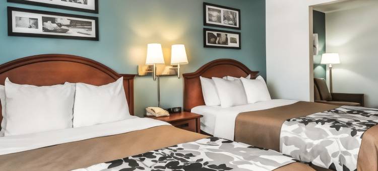 弗农山舒眠套房酒店(Sleep Inn & Suites Mount Vernon)图片