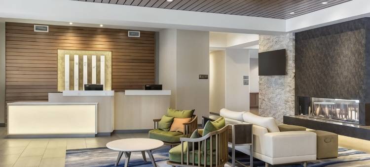 明尼阿波利斯北布莱恩万豪万枫套房酒店(Fairfield Inn & Suites Minneapolis North/Blaine)图片