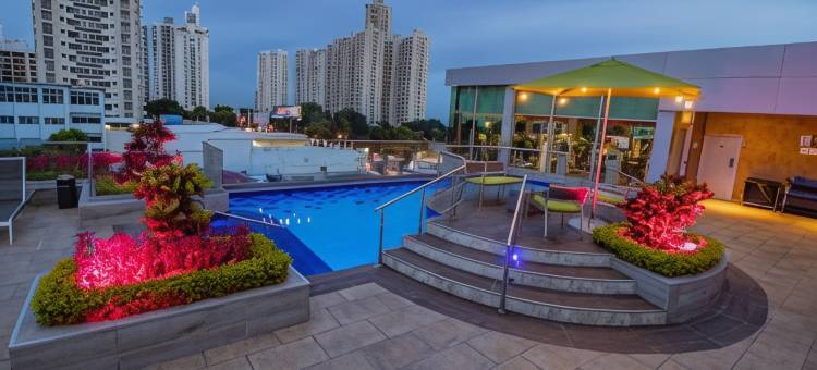 巴拿马城蓬塔帕西菲华美达广场酒店(Ramada Plaza by Wyndham Panama Punta Pacifica)图片