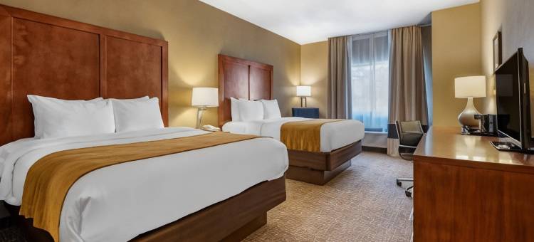 舒适酒店-谢尔比维尔北(Comfort Inn Shelbyville North)图片