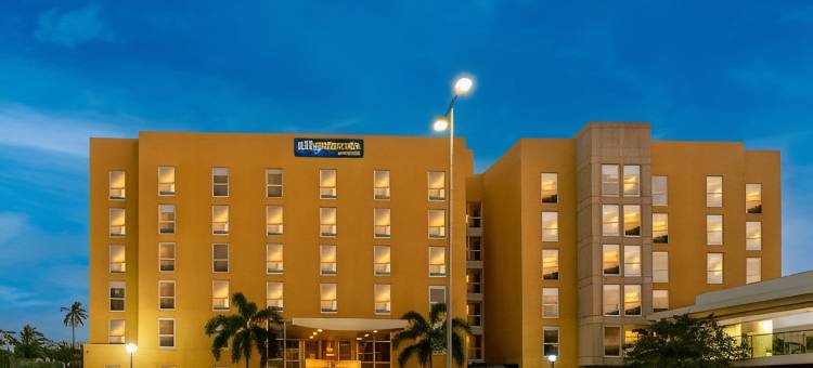 帕拉伊索万豪城市快捷酒店(City Express by Marriott Paraiso)图片