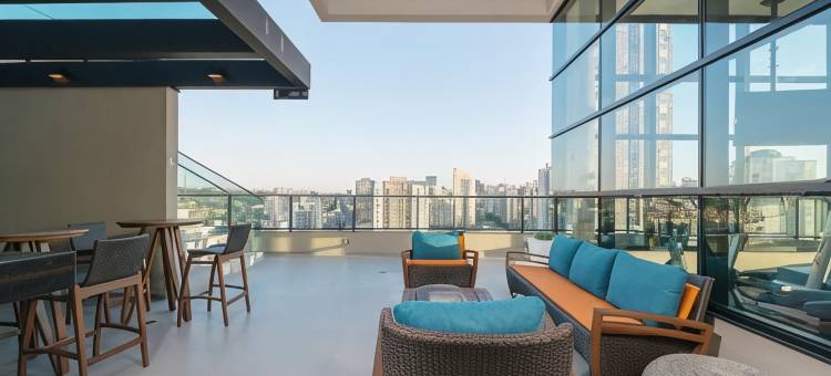 I am 设计酒店坎皮纳斯，巴西酒店管理(I am Design Hotel Campinas by Hotelaria Brasil)图片