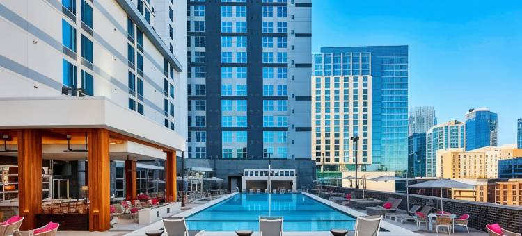 Residence Inn Nashville Downtown/Convention Center图片