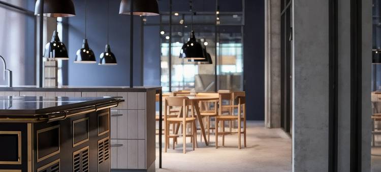 哥本哈根钢屋酒店(Steel House Copenhagen)图片