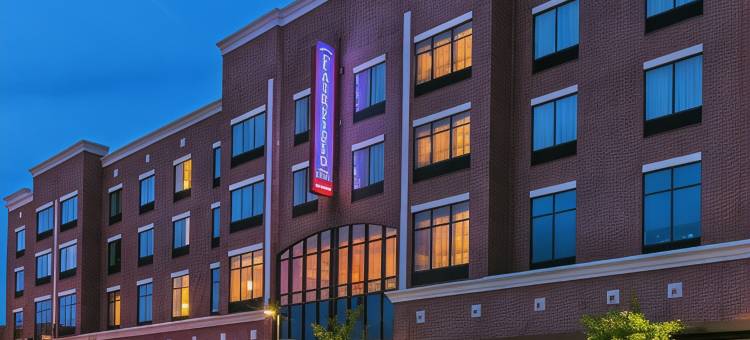 塔尔萨市中心万豪万枫酒店(Fairfield Inn & Suites Tulsa Downtown Arts District)图片