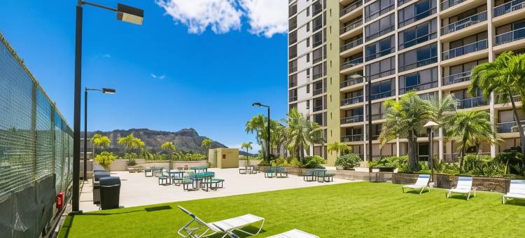 威基基阿斯顿日落度假村(Aston Waikiki Sunset)图片