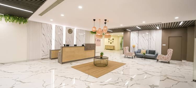 Casa酒店套房Gachibowli(Casa Hotel & Suites, Gachibowli, Hyderabad)图片