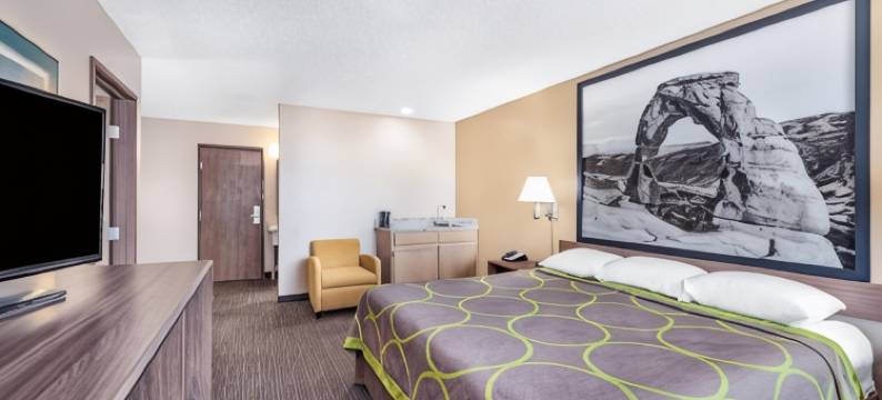 里奇菲尔德速8酒店(Super 8 by Wyndham Richfield UT)图片