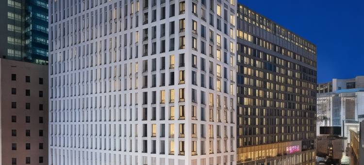 首尔明洞 Moxy 酒店(Moxy Seoul, Myeongdong)图片