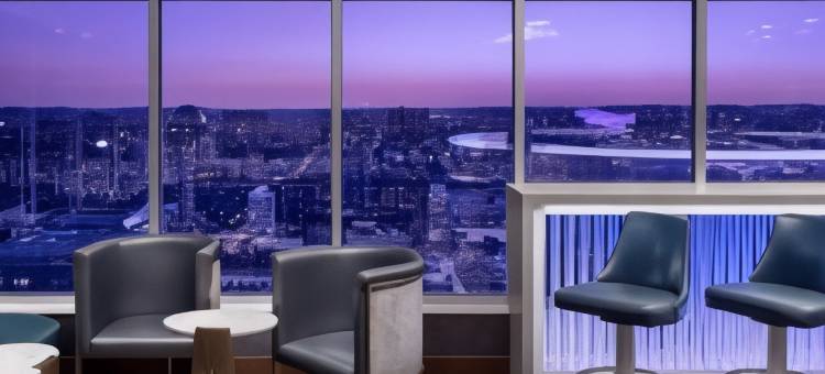 诺克斯维尔市中心希尔顿安泊酒店(Embassy Suites by Hilton Knoxville Downtown)图片