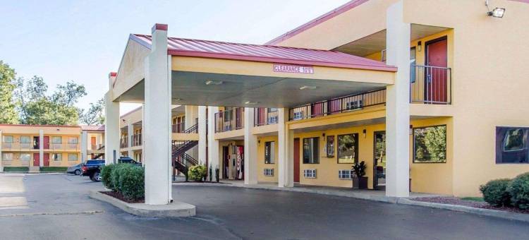 拉内特伊克诺旅馆(Econo Lodge Lanett)图片