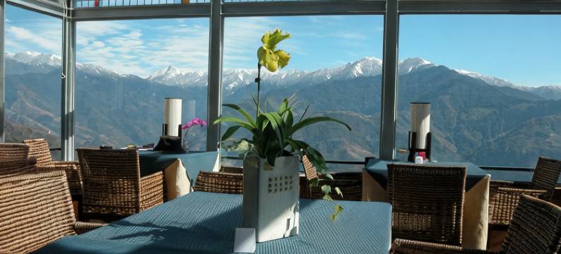 南投清境岚山小镇图片