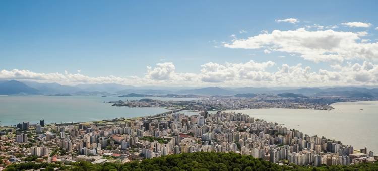 蓝树高级弗卢里亚诺波利斯旅馆(Blue Tree Premium Florianópolis)图片