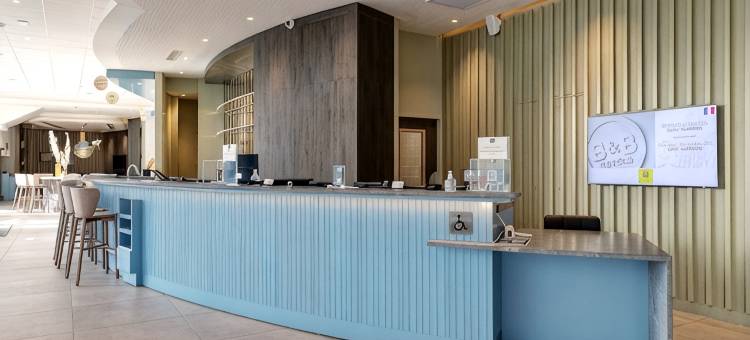 里尔千禧城住宿加早餐酒店(B&B Hotel Lille Lillenium Eurasanté)图片