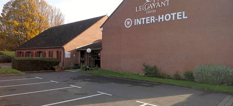 杜埃卡杨原生酒店(The Originals City, Hôtel le Gayant, Douai)图片