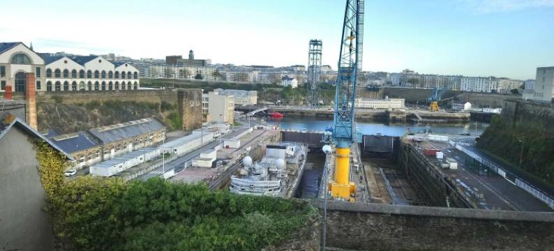 卡普森布雷斯特舒适公寓酒店(Appart Cosy Brest (Les Capucins))图片