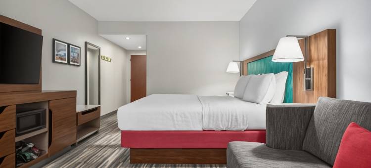 夏洛特阿罗伍德路欢朋套房酒店(Hampton Inn & Suites Charlotte-Arrowood Rd.)图片