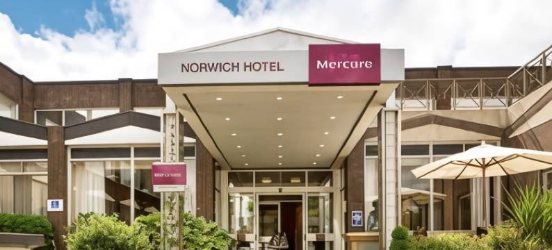 诺维奇美居酒店(Mercure Norwich Hotel)图片