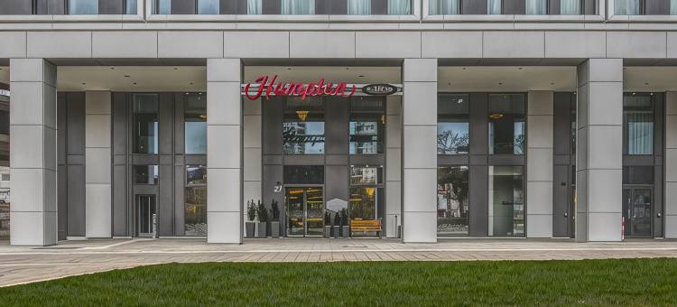 斯图加特市中心希尔顿欢朋酒店(Hampton by Hilton Stuttgart City Centre)图片