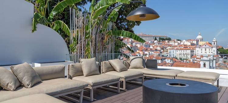 梅莫阿尔法玛设计酒店(Memmo Alfama - Design Hotels)图片