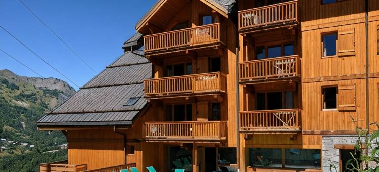 金谷木屋和村庄奥达里斯住宅酒店(Odalys Le Hameau Residence and the Chalets de la Vallée d'Or)图片