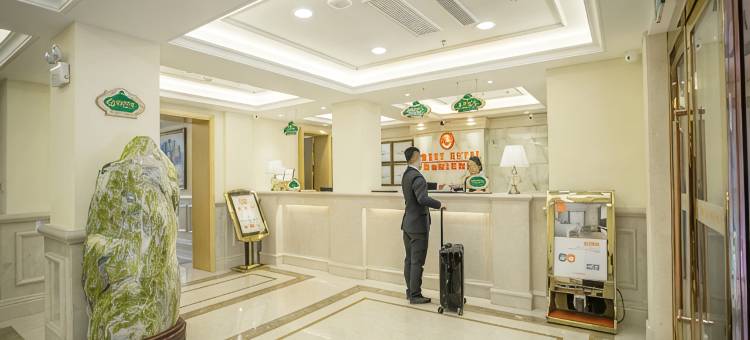 维也纳3好酒店(哈尔滨火车站中华巴洛克店)图片