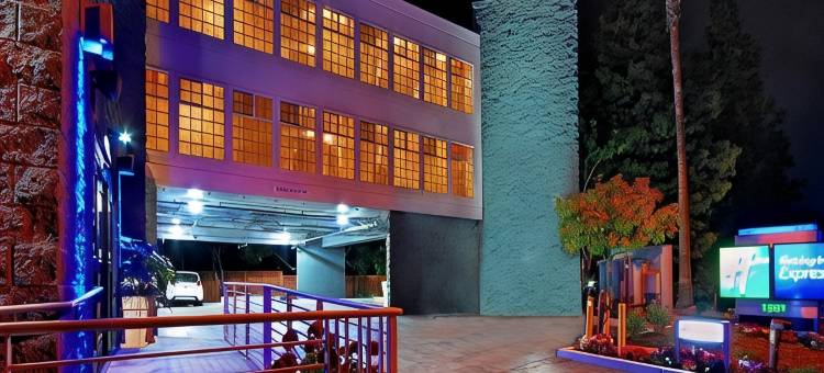 南帕洛阿尔托山景智选假日酒店(Holiday Inn Express MOUNTAIN VIEW - S PALO ALTO by IHG)图片