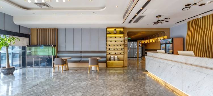 清沐铂金酒店(南京东山总部商务园宏运大道店)图片