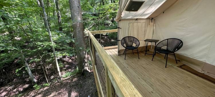 山谷观景台 - 凯霍加峡谷国家公园中心 - 豪华露营帐篷N2(Valley Overlook - Glamping Tent N2 - the heart of Cuyahoga Valley National Park)图片