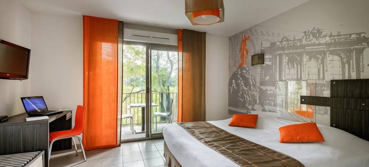 蒙彼利埃千禧拉格朗日公寓酒店(Lagrange Aparthotel Montpellier Millénaire)图片
