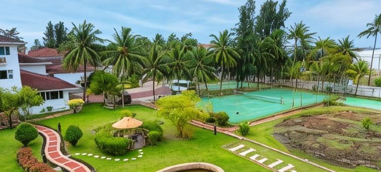 瑚湖尔岛酒店(Hulhule Island Hotel)图片