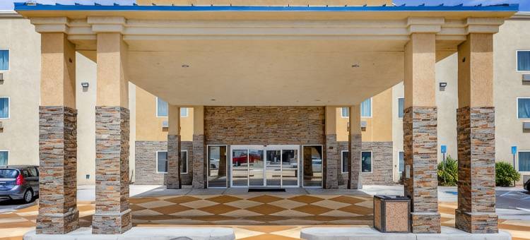 维克多维尔-赫斯佩里亚舒适套房酒店(Comfort Suites Victorville-Hesperia)图片