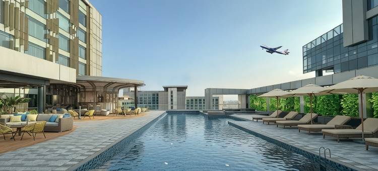 达卡机场皇冠假日酒店 by IHG(Crowne Plaza Dhaka Airport by IHG)图片