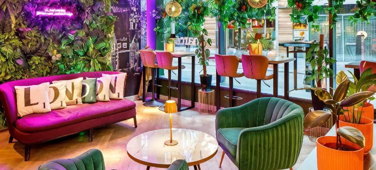 伦敦泰晤士河南畔美居酒店(Mercure London Bankside)图片