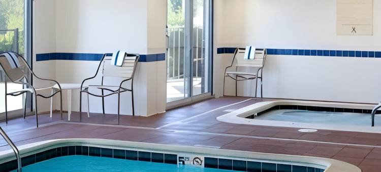 加哈那哥伦布万豪SpringHill机场酒店(SpringHill Suites Columbus Airport Gahanna)图片