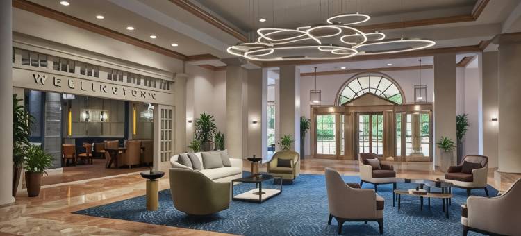 华盛顿杜勒斯韦斯特菲尔兹万豪酒店(Westfields Marriott Washington Dulles)图片