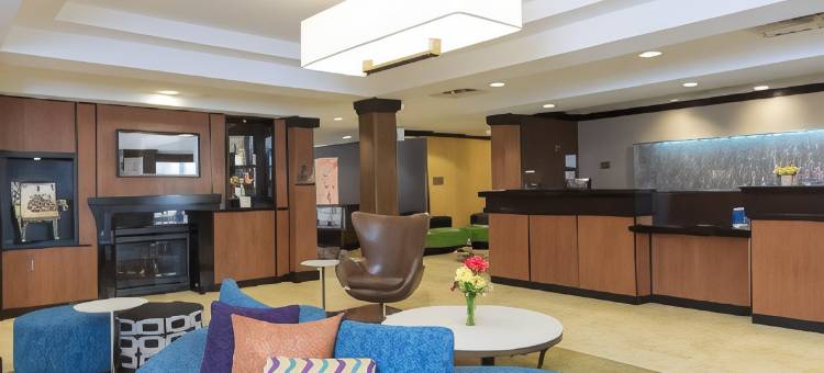 奥马哈市中心万枫酒店及套房(Fairfield Inn & Suites Omaha Downtown)图片
