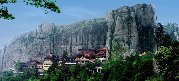 雁荡山溪畔居生态民宿图片