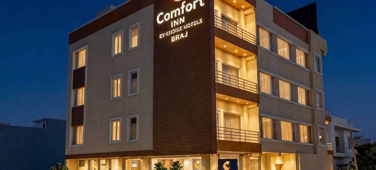 布拉伊舒适酒店(Comfort Inn Braj)图片