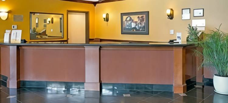 里士满温哥华机场贝斯特韦斯特必住酒店(SureStay by Best Western Richmond Vancouver Airport)图片