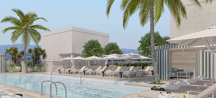 贝弗利山华尔道夫酒店(Waldorf Astoria Beverly Hills)图片